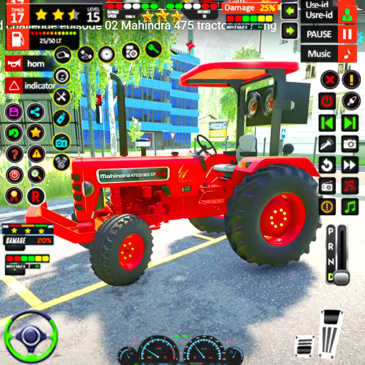 indio Tractor Simulador 3d