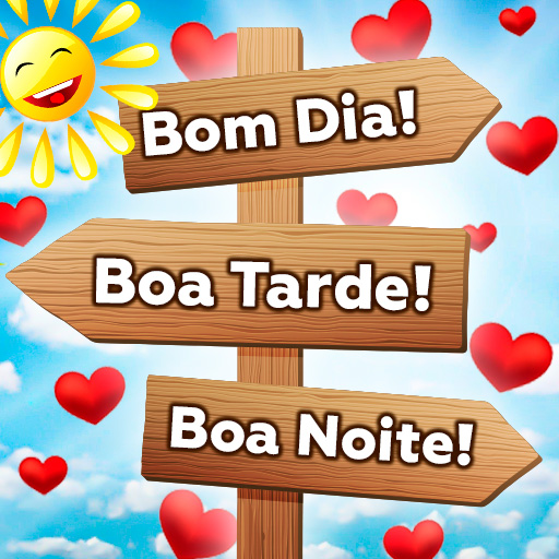 Bom dia, boa tarde, boa noite