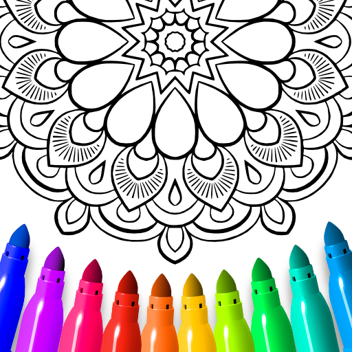 Coloriage Mandala