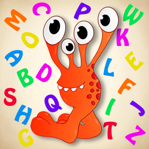 Glückliche Alphabet ABC