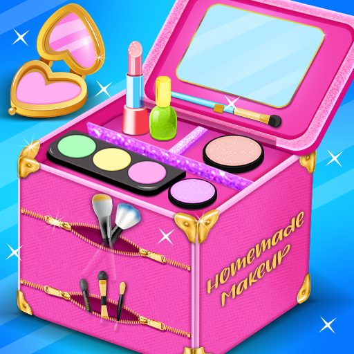 DIY makeup kit: Makeup games