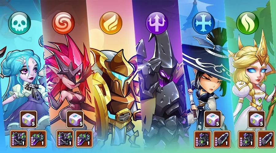 Idle Heroes