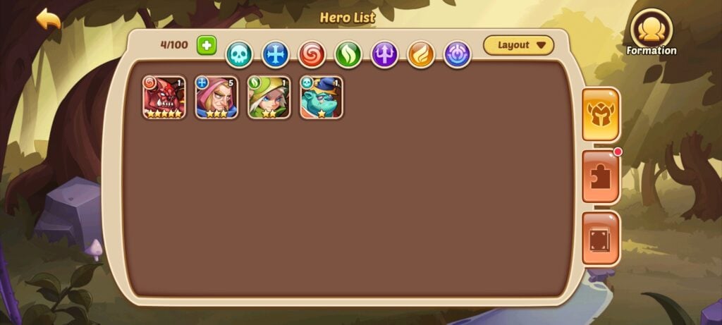 Idle Heroes