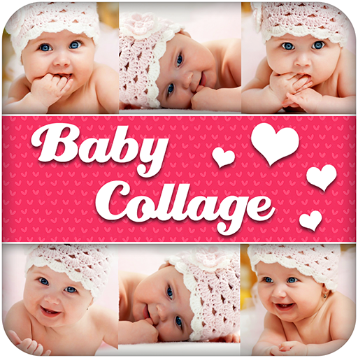 Baby-Foto-Collage