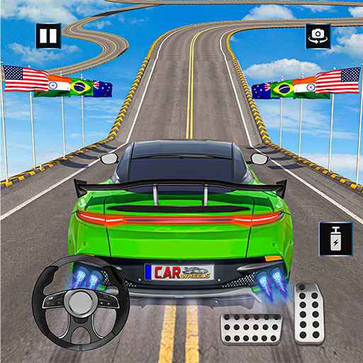 Super Stunt Car Jogo Simulator