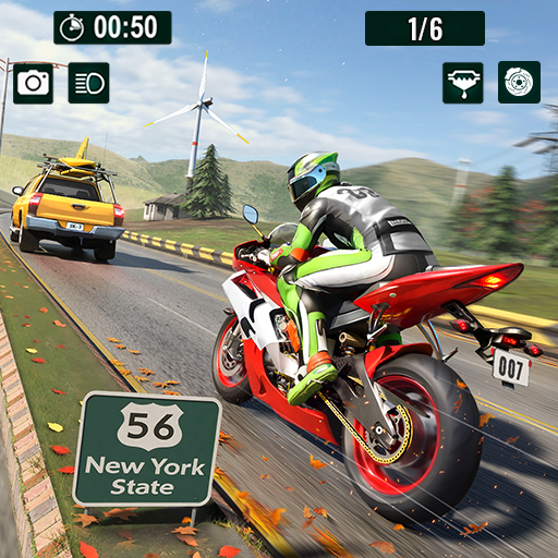 Moto World Tour: เกมแข่งรถ