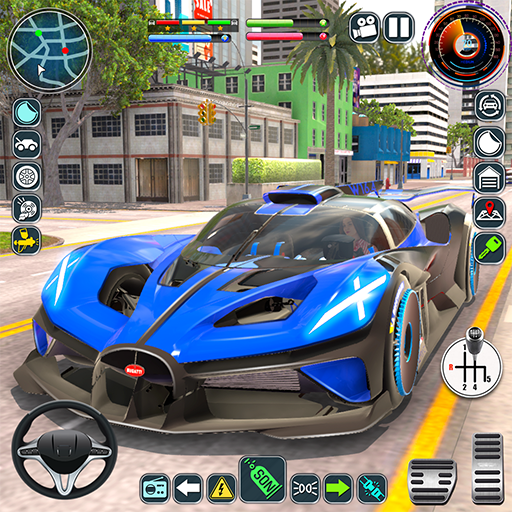 Super Car Simulator - Car Game