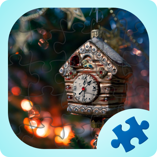 Game teka-teki jigsaw Natal