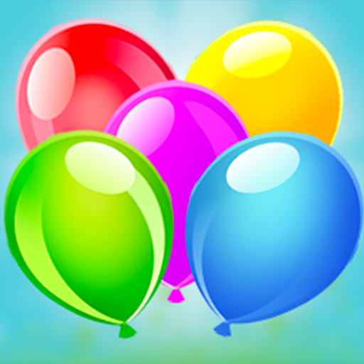 Ballon-Pop-Spiel-Ballon-Spiele