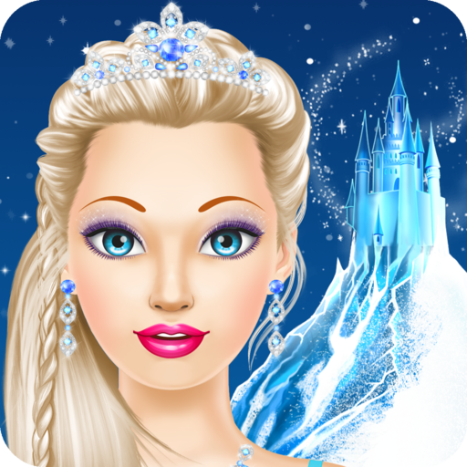 Ice Queen - Dress Up & Makeup