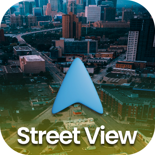 Live Street View-kaart 3DEarth