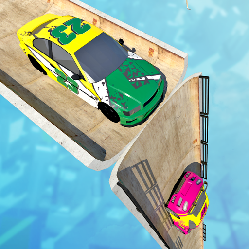 Mega Ramp Car Stunts