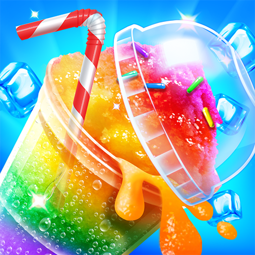 Rainbow Frozen Slushy Truck