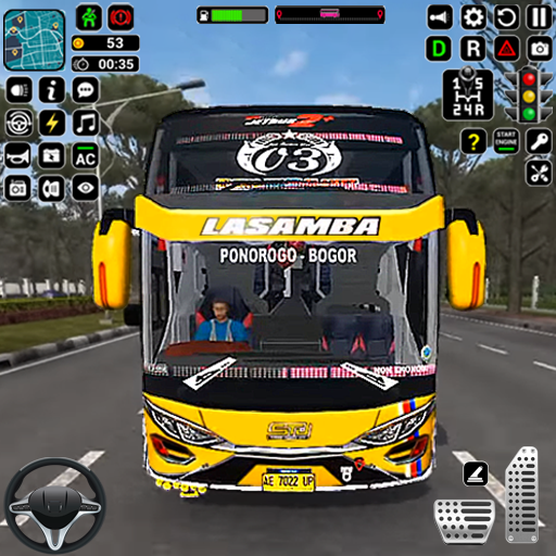 Modern Bus Simulator Bus Games