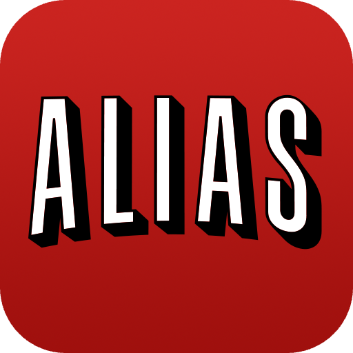 Alias - Wort-Brettspiel