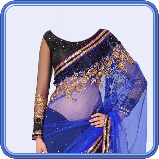 Women Saree Photo Suit