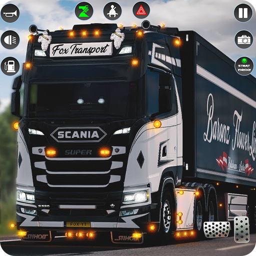 jeux de camion euro 3d