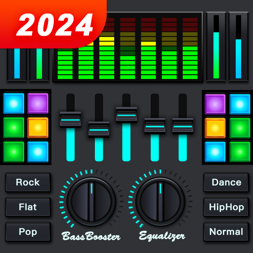 Equalizer und Bassverstärker