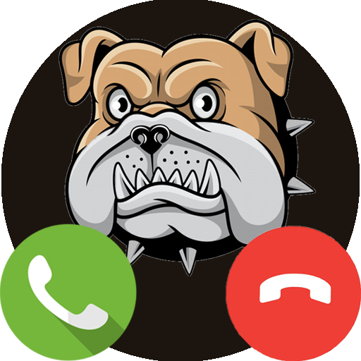 Fake Call Scary Dog Game