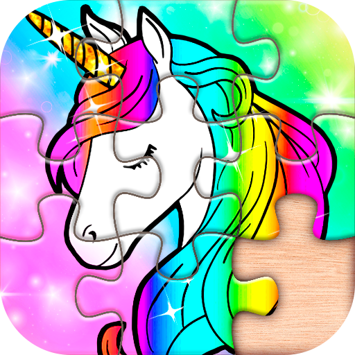 Unicorns Puzzles Game