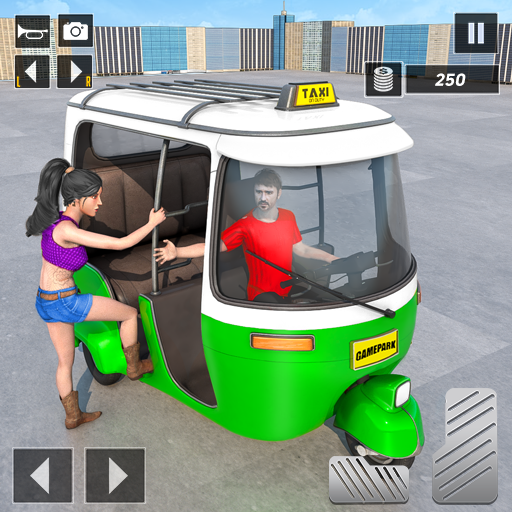 Tuk Tuk Auto Rickshaw Games 3D