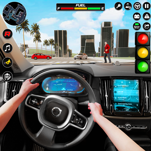 Driving School Games Car Game