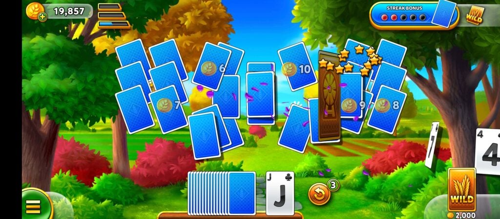 Solitaire Grand Harvest Free Coins