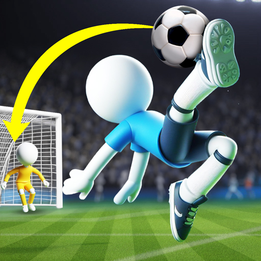 Super chute: Jogos futebol