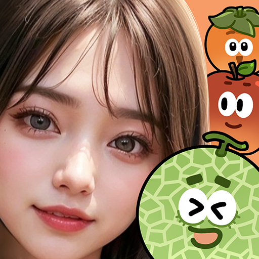 Sexy melon girls: merge fruits