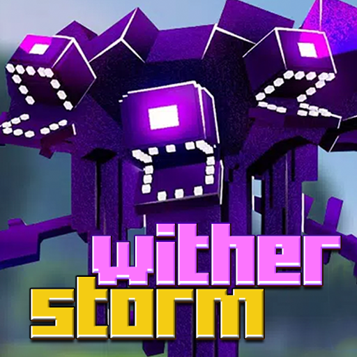 Wither storm mod for minecraft