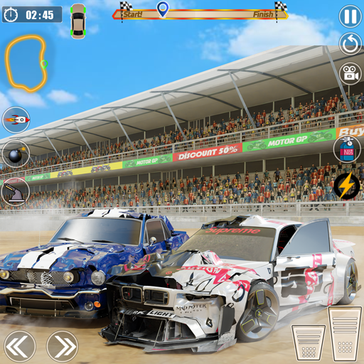 Demolition Derby: เกมรถ