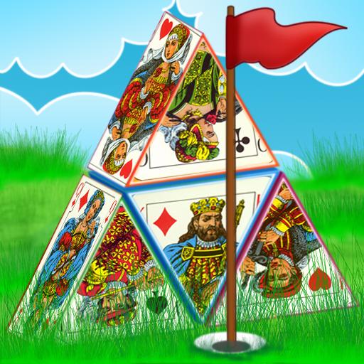 Pyramid Golf Solitaire