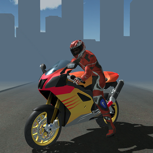 Motorbike Driving Simulator 3D