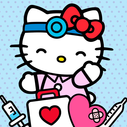 Hello Kitty: Hospital Infantil