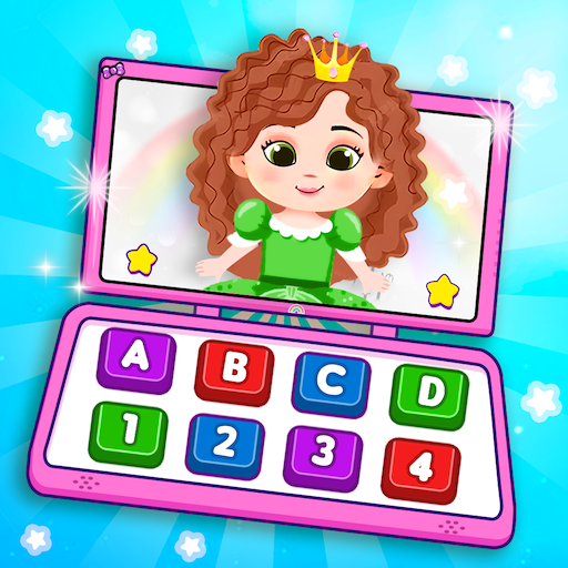 Baby Tablet Princess Doll Game