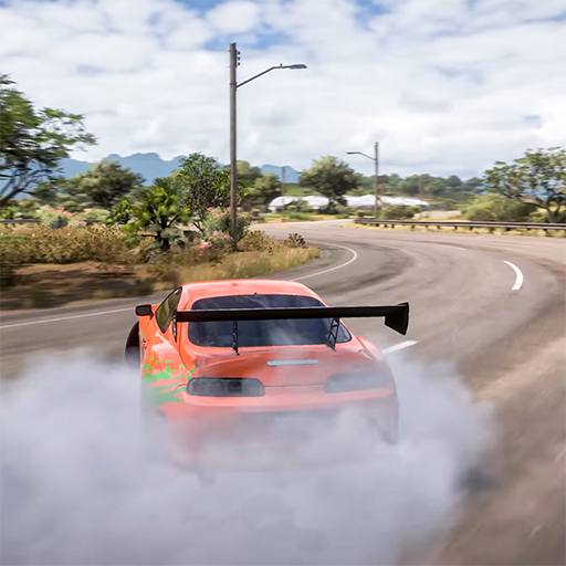 Extreme Car Drift Driving Game