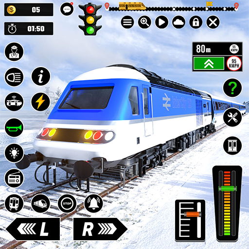 Train Simulator 3D Train Games