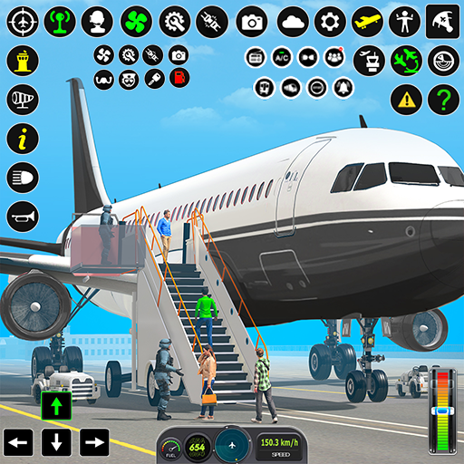 uçuş simülatör uçak pilotlar