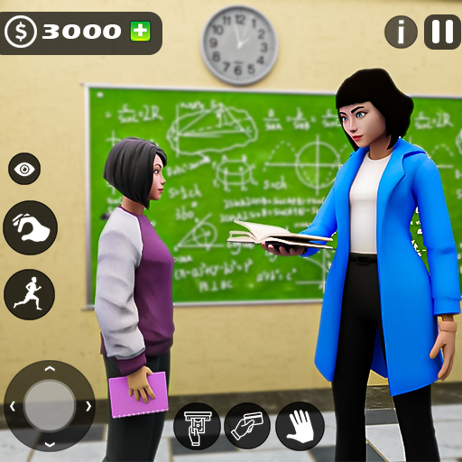 High School Teacher Sim Life