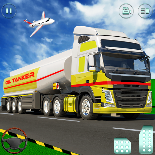 Oil Tanker Truck:Offroad Games