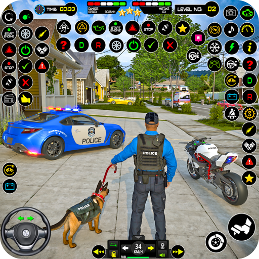 Police Simulator- ကားဂိမ်းများ