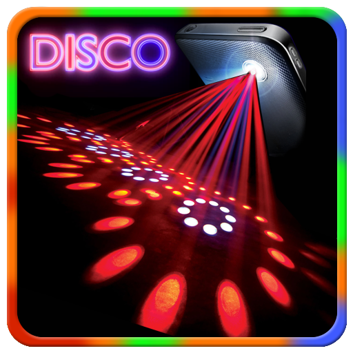 Disco Light with Flashlight