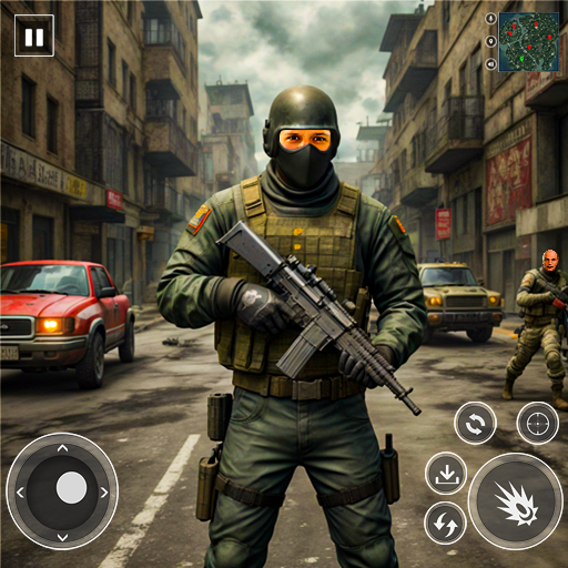 vrais jeux de mission commando