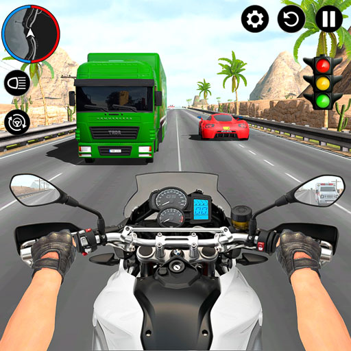 Jogo De Bicicleta Realista 3d