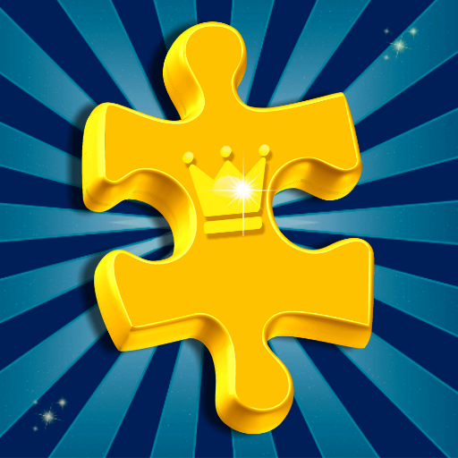 Jigsaw Puzzle Crown Legpuzzel