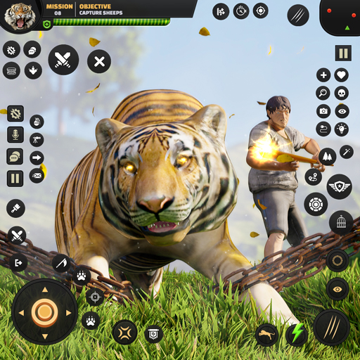 Jogo Sim Offline Wild Cheetah