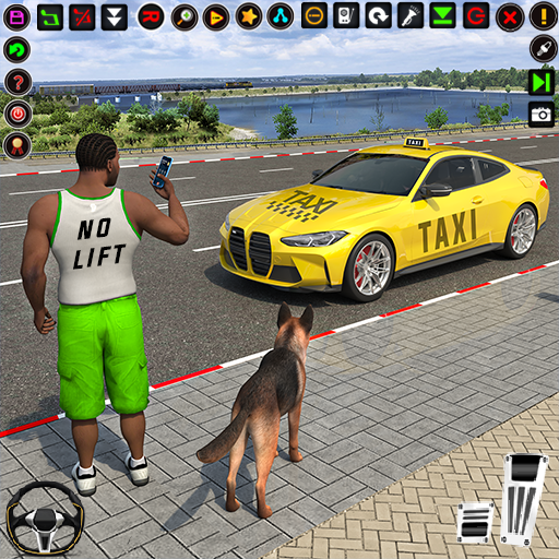 Car Driving Taxi Simulator