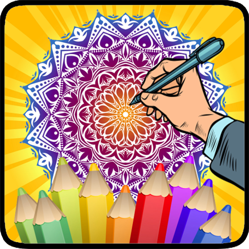 Coloring Mandala