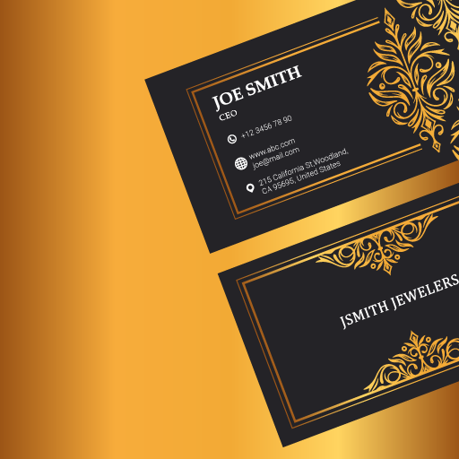 Digital Business Card-Design &