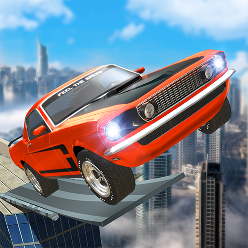 Roof Jumping Car Parking Games